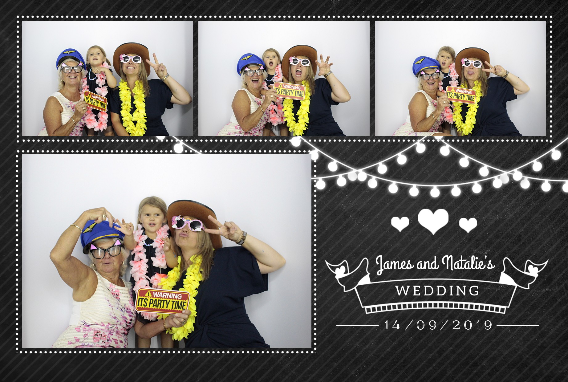James and Natalie’s Wedding | View more photos from the event at gallery.myphotoboothexperience.co.uk/u/MyPhotoBoothExperienceLtd/James-and-Natalie’s-Wedding